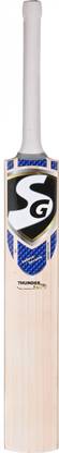 SG Thunder-Plus Kashmir Willow Cricket  Bat For 15+ Yrs