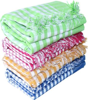Ur Little Shop Cotton 800 GSM Bath Towel Set