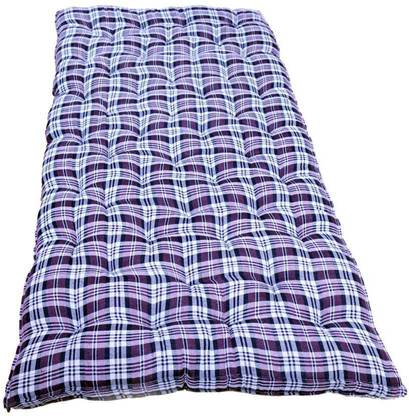 Divine Enterprises 4 inch Fully Comfortable Single Cotton Mattress 4 inch Single Cotton Mattress