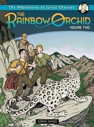 The Rainbow Orchid: Adventures of Julius Chancer v. 2