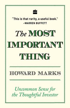 The most important thing