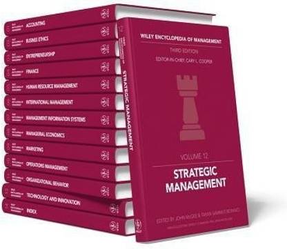 Wiley Encyclopedia of Management