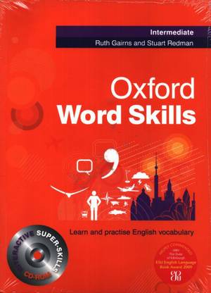 Oxford Word Skills: Intermediate: Student's Pack (Book and CD-ROM)