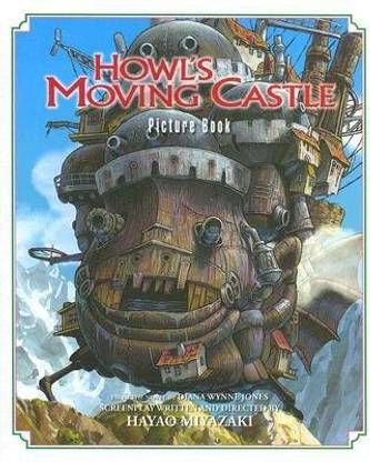 Howl's Moving Castle Picture Book