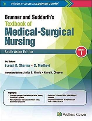 Brunner and Suddarth's Textbook of Medical-Surgical Nursing