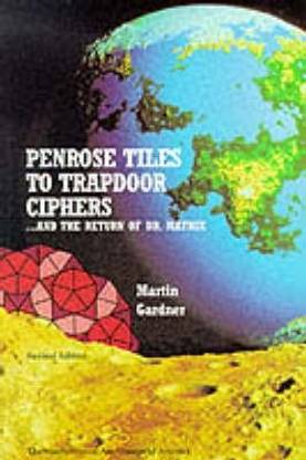 Penrose Tiles to Trapdoor Ciphers