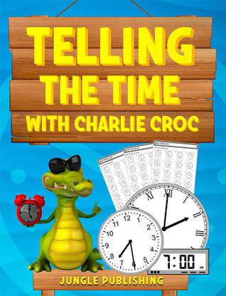 Telling the Time with Charlie Croc