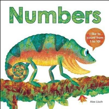 Numbers: I Like to Count from 1 to 10!