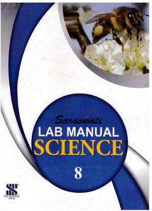 SARASWATI LAB MANUAL SCIENCE - 8