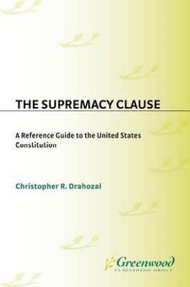 The Supremacy Clause