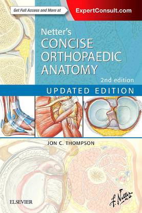 Netter's Concise Orthopaedic Anatomy, Updated Edition