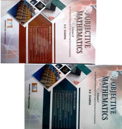 Objective Mathematics for Jee (Main & Advanced) & Other Engineering Entrance Examinations - 2018-2019 Session