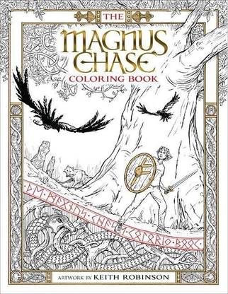 The Magnus Chase Coloring Book (a Magnus Chase Book)