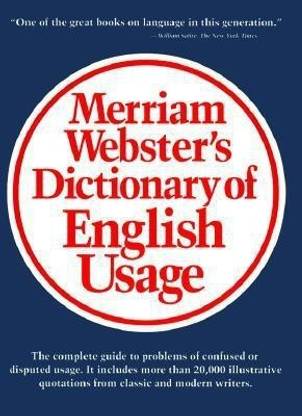 Merriam-Webster's Dictionary of English Usage