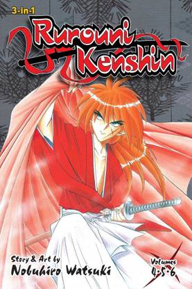 Rurouni Kenshin (3-in-1 Edition), Vol. 2: Volume 2