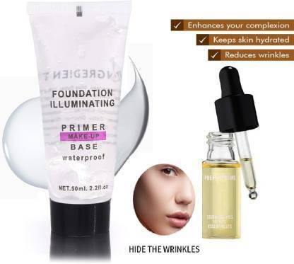 Trivety PRO ULTRA SMOOTH AND SKIN COMBO OF PRIMER & ESSENTIAL OIL