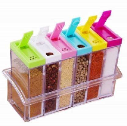 BASEL Spice Set Glass