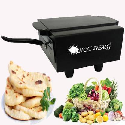 HOT BERG "14 Inches"Medium Combo shock proof Exclusive Electric Tandoor (Black) Electric Tandoor