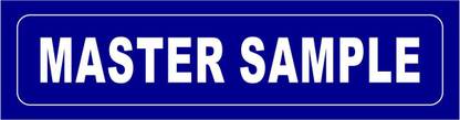 madhusigns MADHU - Master Sample Sign board in 3mm thick foam sheet (12" X 3") Emergency Sign