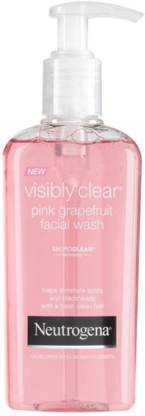 NEUTROGENA Visibly Clear Pink Grapefruit Facial Wash Face Wash