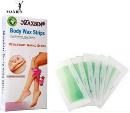 MAXBIN EXTRACTS BODY WAX STRIP Strips Strips