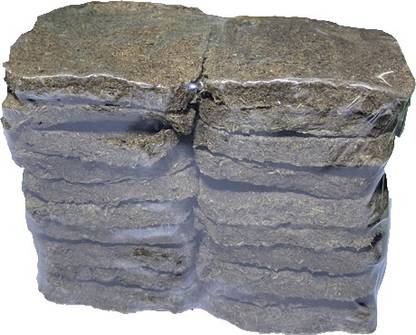 Wagtail Cowdung small brick : set of 20