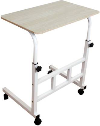 Golden Star IBS Height Adjustable Laptop Bed Table Lap Desk Stand, Serving Tray Dining Table with Slot, Notebook Stand Holder, Bed Tray Laptop Desk for Eating Breakfast,Watching Movie on Bed/Couch(CREAM) Iron, Wooden Floor and Desk Stand Laptop Stand with Adjustable Height Compatible with Universal Laptops