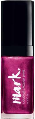 AVON Waterproof liquid lipstick Dark & Stromy - Shades - Dark Purple set of 1