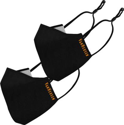 VAN HEUSEN IHMK2CBK95007 Cloth Mask With Melt Blown Fabric Layer