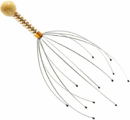 HusNain H0104 Iron Head Massager | Relaxation Massager | Hand Held Scalp Head Massager Massager