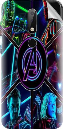 Snooky Nokia 6.1 Plus Mobile Skin