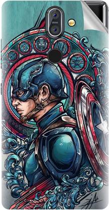 tiddler Nokia 8 Sirocco Mobile Skin