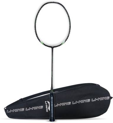 LI-NING Ultra Strong 900 + Black, Green Unstrung Badminton Racquet