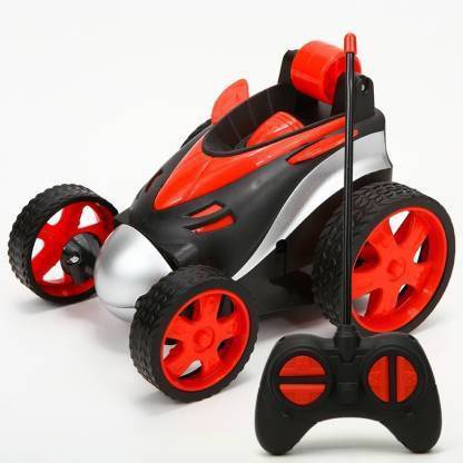 DDD RC Stunt Vehicle, 360° Rotating, Rolling, Radio Control Electric Race Car, Remote Control Car
