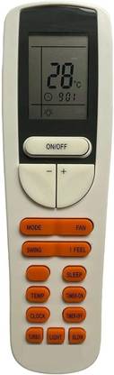 Pizora Remote 133 compatible for Blue Star Split & Window AC Remote Control Remote Controller