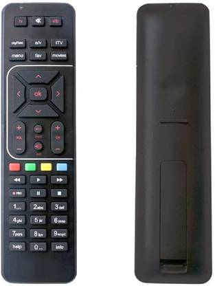SimplyFab STB Remote Control Compatible for HD & SD Set Top Box Remote Airtel Digital Set Top Box STB DTH Remote Controller