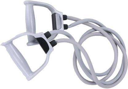 Inchdown Double String Toning Tube High Resistance Tube Exerciser Resistance Tube