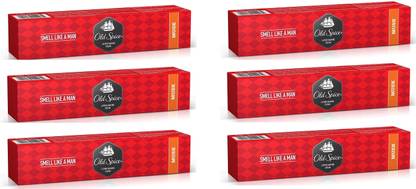 OLD SPICE Lather Shaving Cream Musk 6 x 30 g Packs