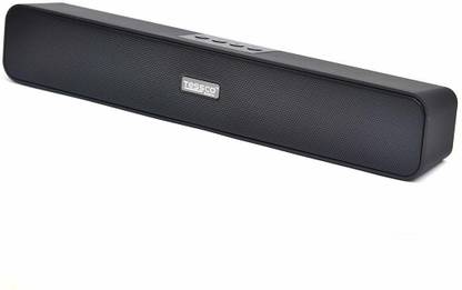 Tessco FS-332 10 Watt Soundbar, Sound Bars for TV of Home Theater System 10 W Bluetooth Speaker