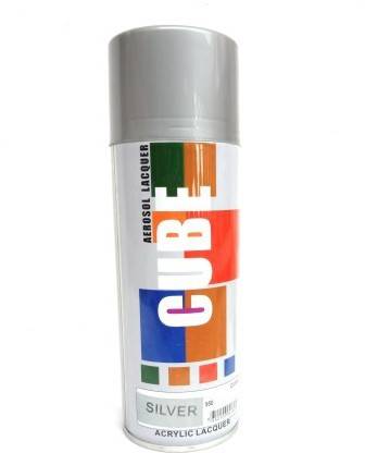 STARDOM MART Silver Spray Paint 600 ml