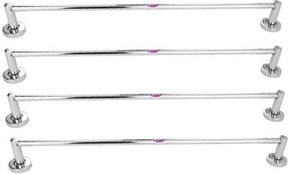 Wellmart CHROME FINISH CONCEAL TOWEL ROD 3 FEET (SET OF 4) 36 inch 4 Bar Towel Rod
