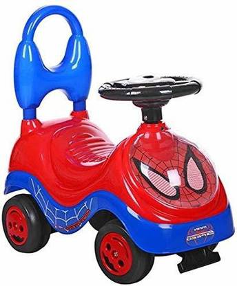 fizz Ride on Bike for Kids Avenger Spiderman doremon Batman Push Rider Multi Color