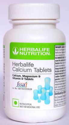 Herbalife Calcium Tablets For Stronger Bones