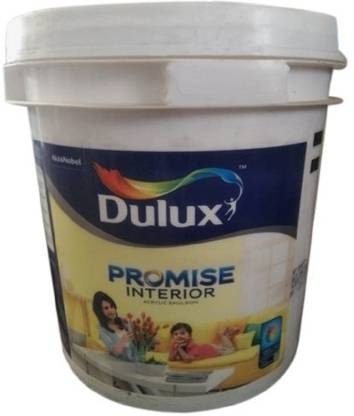 Dulux Promise Interior 21706 White Emulsion Wall Paint Price In India 