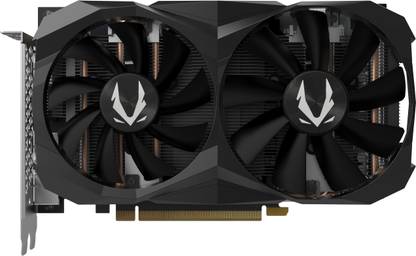 ZOTAC GeForce RTX 2060 GDDR6 6 GB NVIDIA Chipset 192 bit 1680 MHz Graphics Card