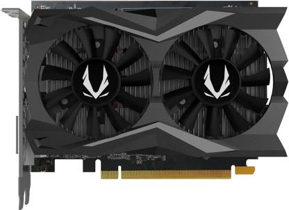 ज़ोटक NVIDIA GeForce GTX 1650 AMP Core 4 GB GDDR6 ग्राफिक्स कार्ड