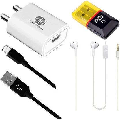 OTD Wall Charger Accessory Combo for LG K61, LG K62, LG K71, LG K92