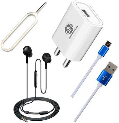 OTD Wall Charger Accessory Combo for Sony Xperia XA Dual, Sony Xperia Z, Sony Xperia Z Ultra, Sony Xperia Z5 Dual