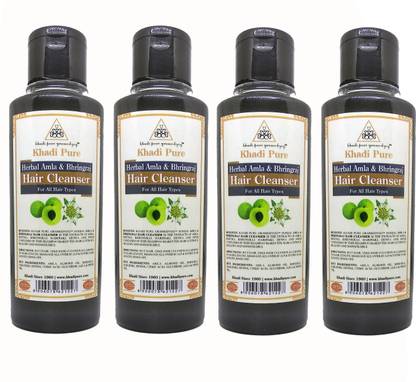 KHADI Herbal Amla & Bhringraj Cleanser