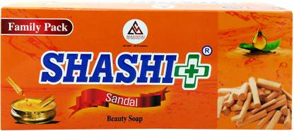 SHASHI Sandal Beauty Soap